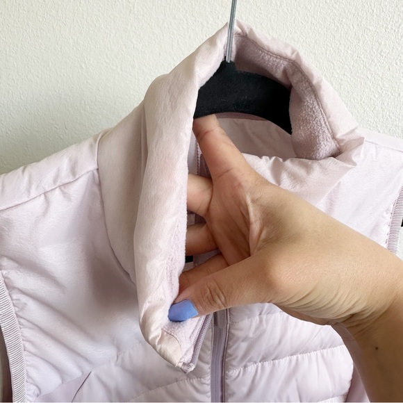 Lululemon Down for It All Vest in Porcelain Pink 6 - Picture 14 of 14